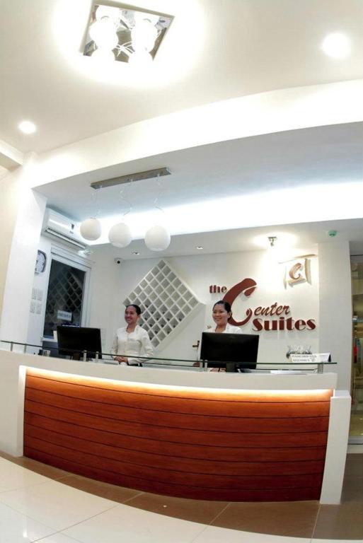 The Center Suites Cebu Buitenkant foto