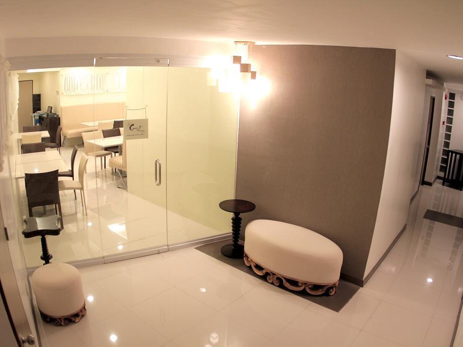 The Center Suites Cebu Buitenkant foto