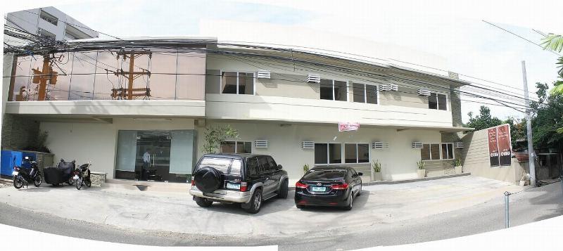 The Center Suites Cebu Buitenkant foto
