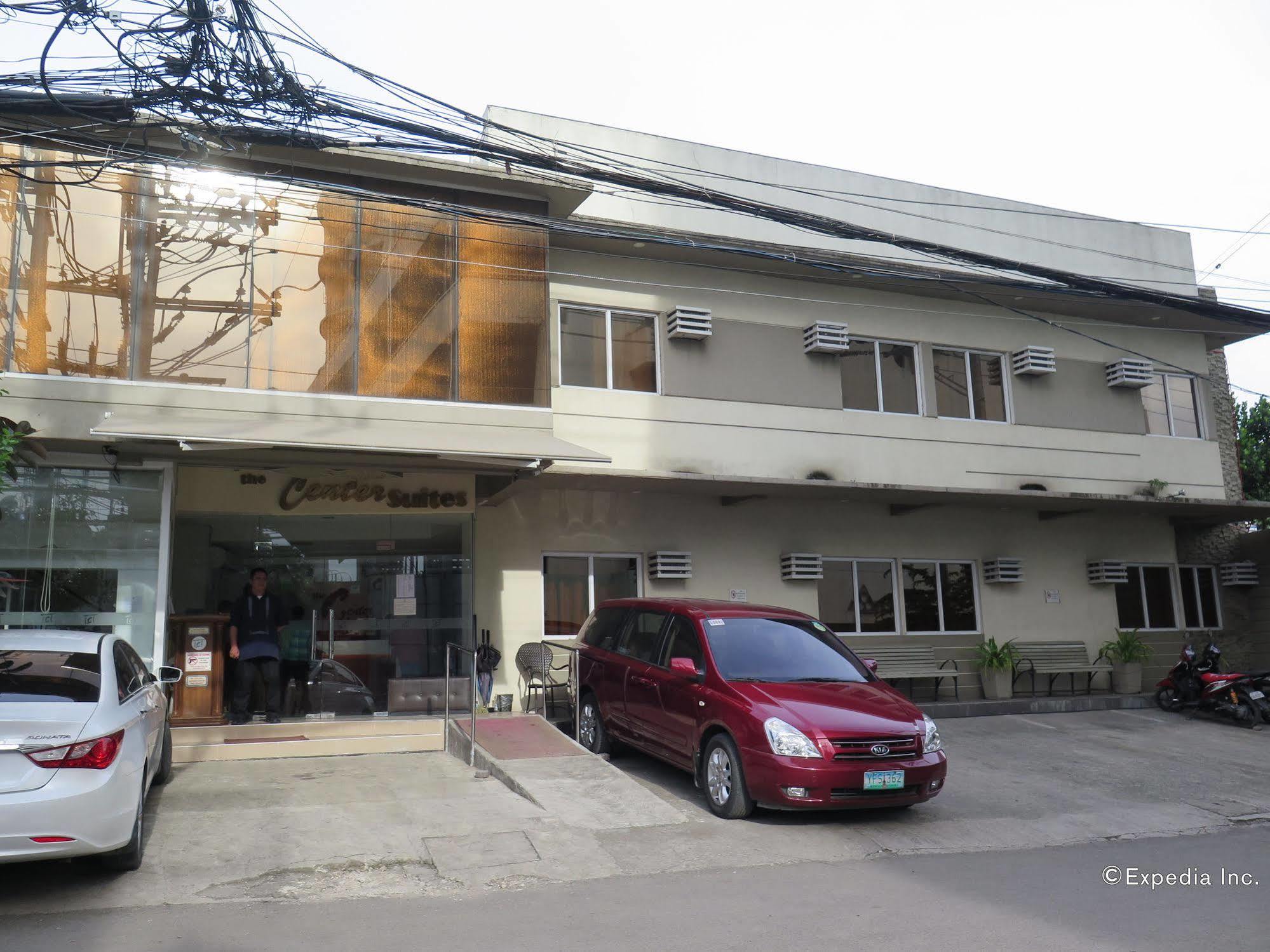 The Center Suites Cebu Buitenkant foto